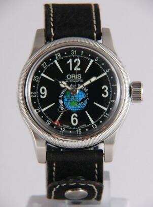 Replica Oris 654 7543 40 84 LS Big Crown Original Pointer Date 40 Poly Vacher / Wings Around the World II – Voyage to the Ice watch